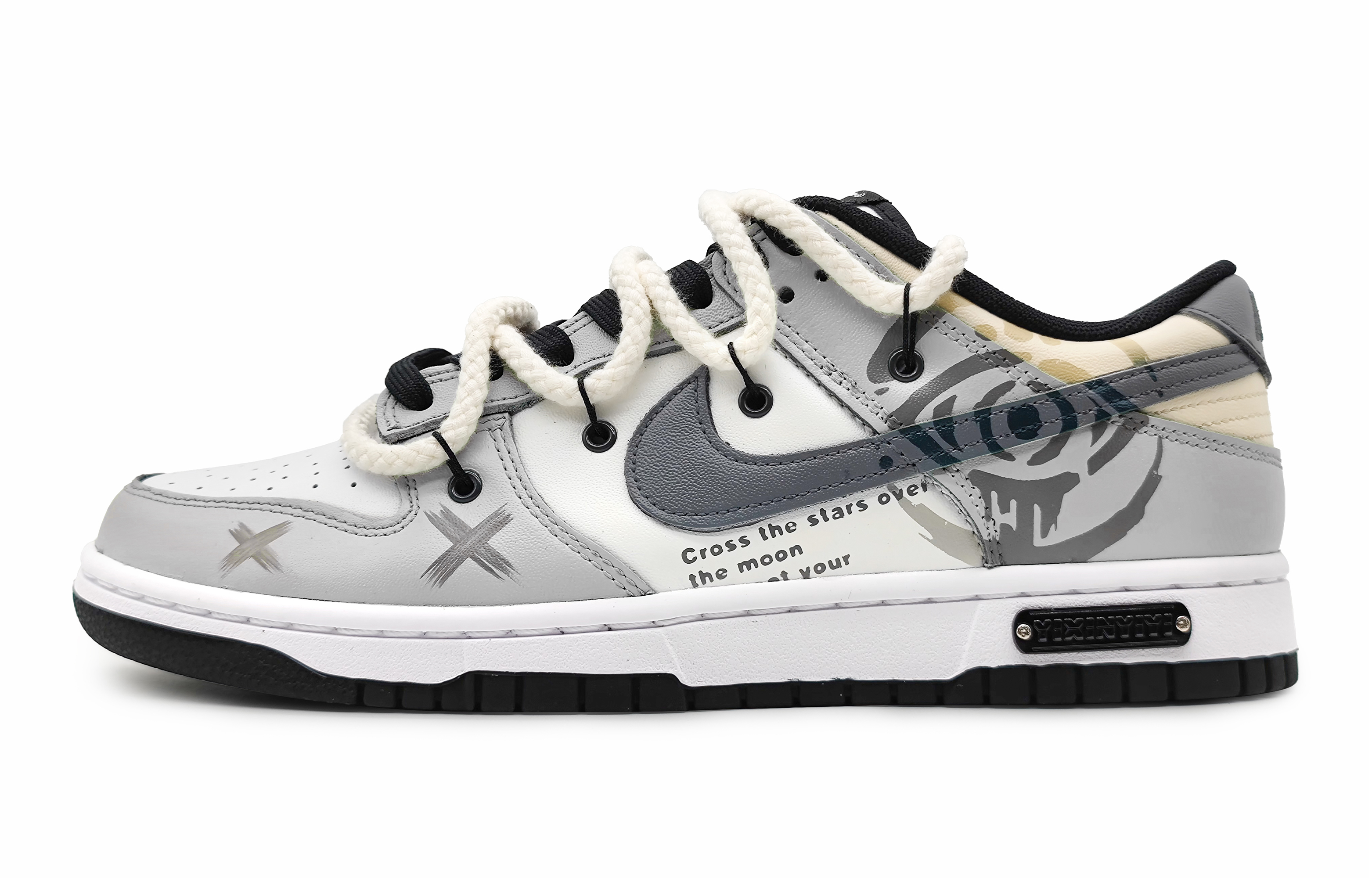 [Custom Shoes] Nike Dunk Low 'Morandi Graffiti'