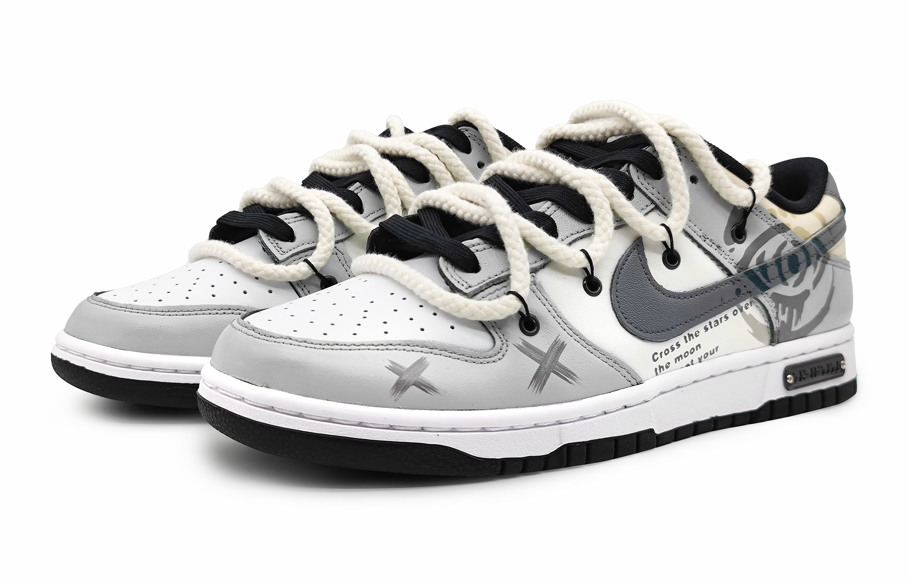 [Custom Shoes] Nike Dunk Low 'Morandi Graffiti' 圖 3