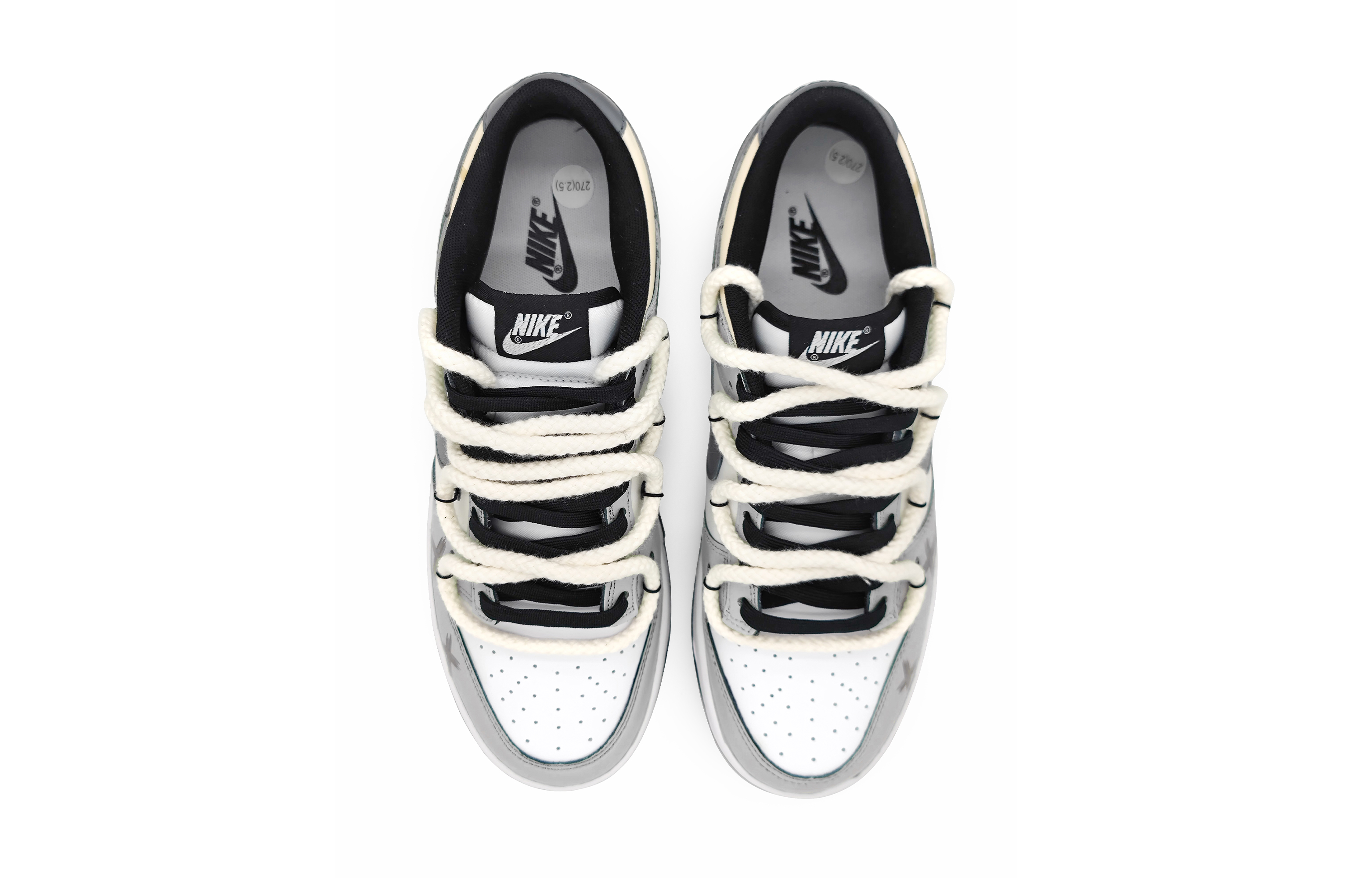 [Custom Shoes] Nike Dunk Low 'Morandi Graffiti' 圖 4