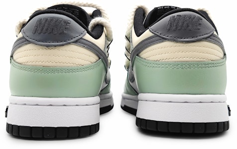 【客製化球鞋】 Nike Dunk 低筒 黑色 誓言之眼 解構雙鞋帶 塗鴉 莫蘭迪色彩 低筒 耐吉籃球鞋 GS 綠灰色 Purchase 【客製化球鞋】 Nike Dunk 低筒 黑色 誓言之眼 解構雙鞋帶 塗鴉 莫蘭迪色彩 低筒 耐吉籃球鞋 GS 綠灰色