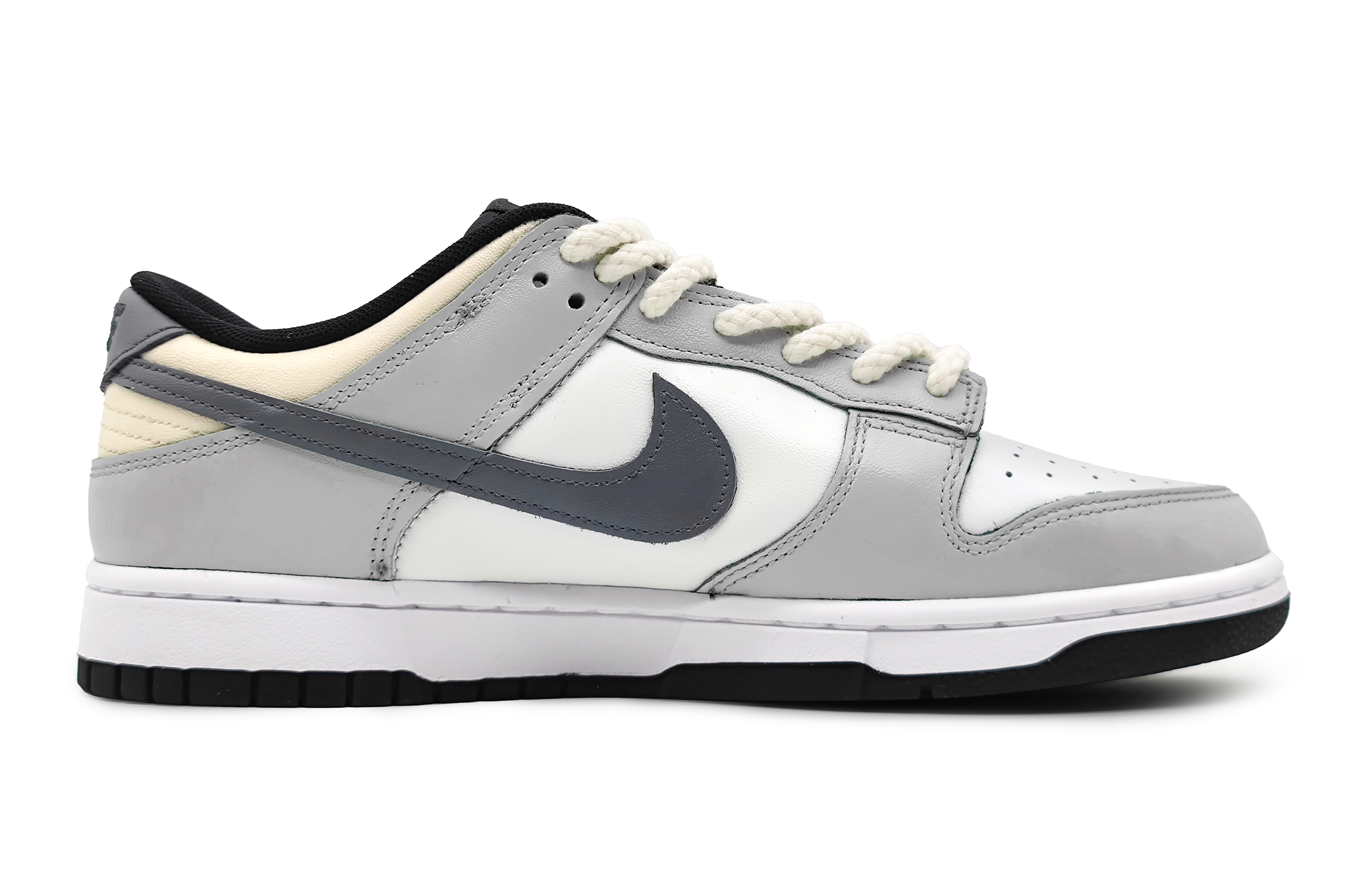 Order 나이키 덩크 로우 '모란디 그레이 - 서약' (57 characters) CW1590-100(Team16-女款誓言之眼灰)