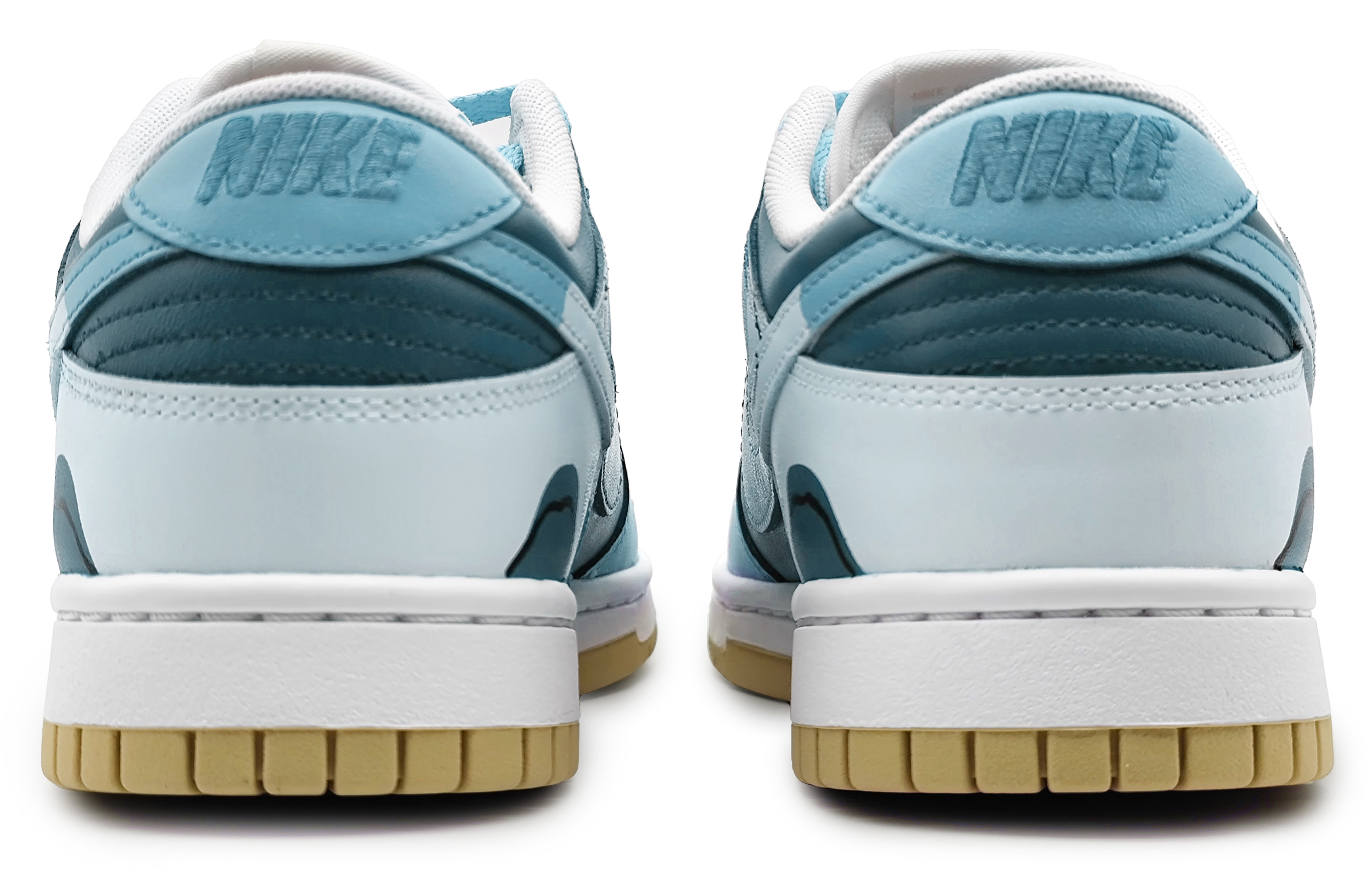 Purchase [Zapatos Personalizados] Nike Dunk Low 'Morandi Patchwork Azul Blanco' DV0833-100(Team16-男款奶油milk蓝色)