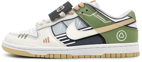 【カスタムシューズ】ナイキ ダンク ロー 'モランディ パッチワーク グリーン-ブラウン' DV0833-100(Team16-追梦不休绿) Buy 【カスタムシューズ】ナイキ ダンク ロー 'モランディ パッチワーク グリーン-ブラウン' DV0833-100(Team16-追梦不休绿)