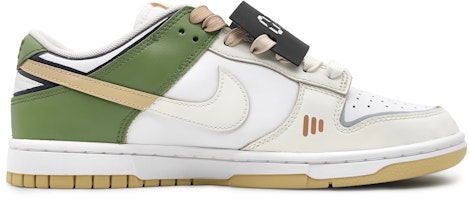 【カスタムシューズ】ナイキ ダンク ロー 'モランディ パッチワーク グリーン-ブラウン' DV0833-100(Team16-追梦不休绿) Order 【カスタムシューズ】ナイキ ダンク ロー 'モランディ パッチワーク グリーン-ブラウン' DV0833-100(Team16-追梦不休绿)