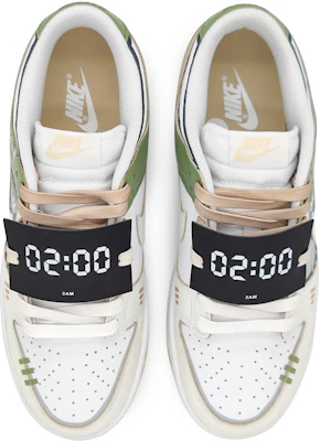 【カスタムシューズ】ナイキ ダンク ロー 'モランディ パッチワーク グリーン-ブラウン' DV0833-100(Team16-追梦不休绿) Shop 【カスタムシューズ】ナイキ ダンク ロー 'モランディ パッチワーク グリーン-ブラウン' DV0833-100(Team16-追梦不休绿)