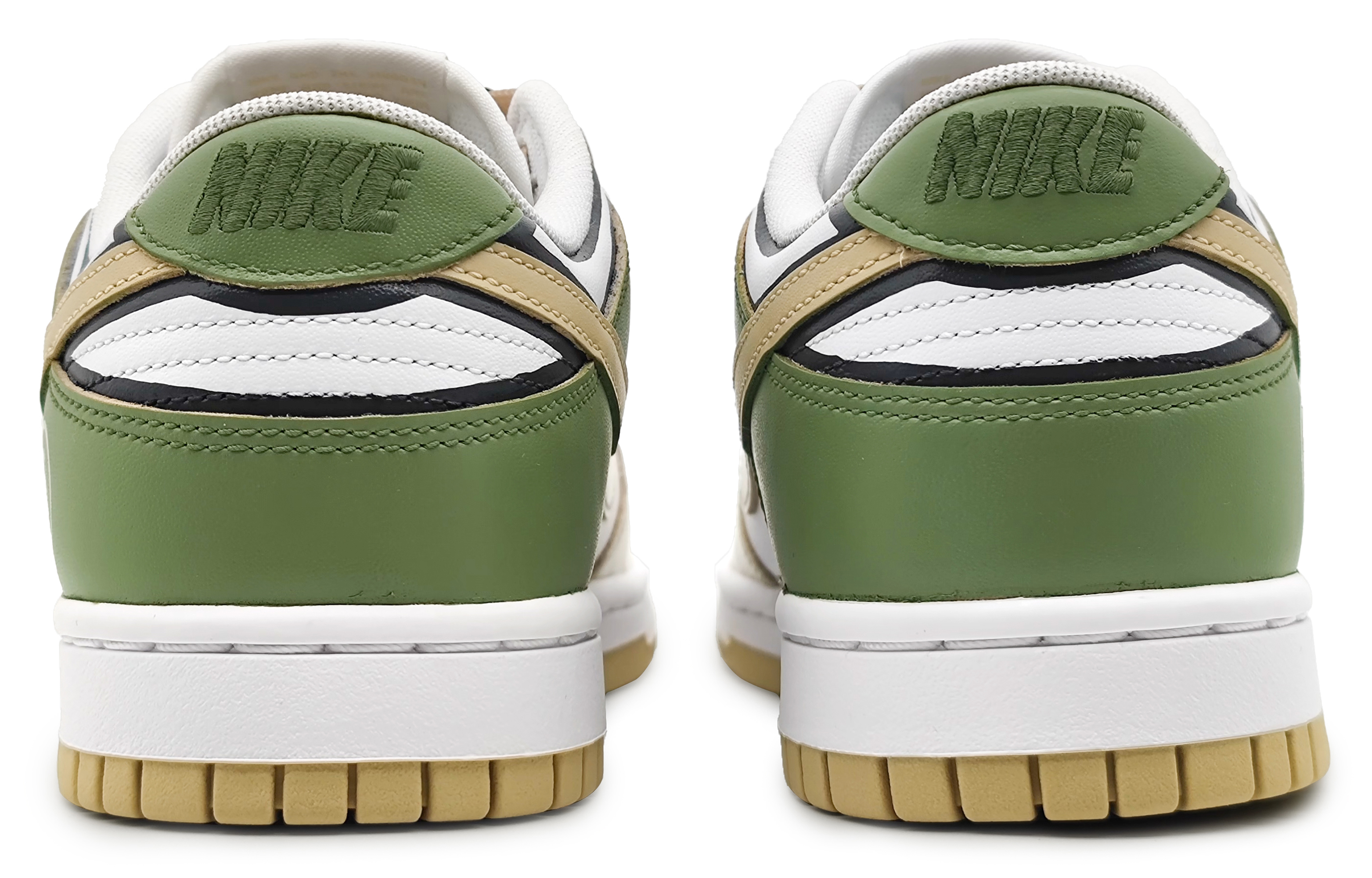 Purchase 【訂製球鞋】Nike Dunk Low 追夢不休 復古方程式 凌晨兩點 拼接色塊 莫蘭迪色彩 低幫 板鞋 男款 綠棕