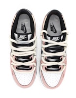 나이키 덩크 로우 '모란디 핑크그레이 해체'(커스텀) CW1590-100(Team16-女款誓言之眼解构粉) Shop 나이키 덩크 로우 '모란디 핑크그레이 해체'(커스텀) CW1590-100(Team16-女款誓言之眼解构粉)