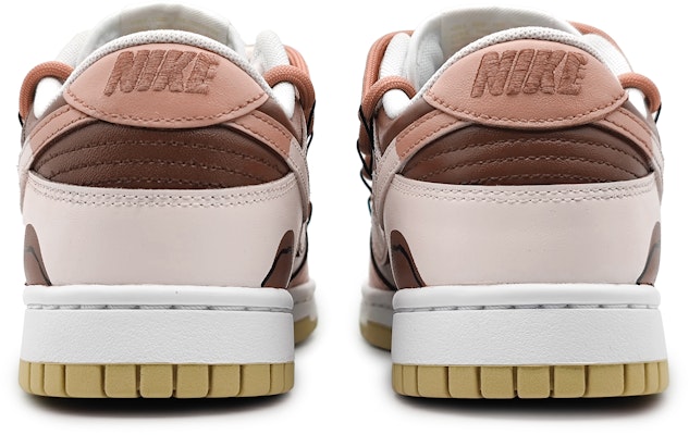 【定製球鞋】Nike Dunk 壹心製造 奶油milk 高階復古 拼接色區 解構雙鞋帶 莫蘭蒂色彩 520專屬鞋盒 低筒 板鞋 男款 粉棕 Purchase 【定製球鞋】Nike Dunk 壹心製造 奶油milk 高階復古 拼接色區 解構雙鞋帶 莫蘭蒂色彩 520專屬鞋盒 低筒 板鞋 男款 粉棕