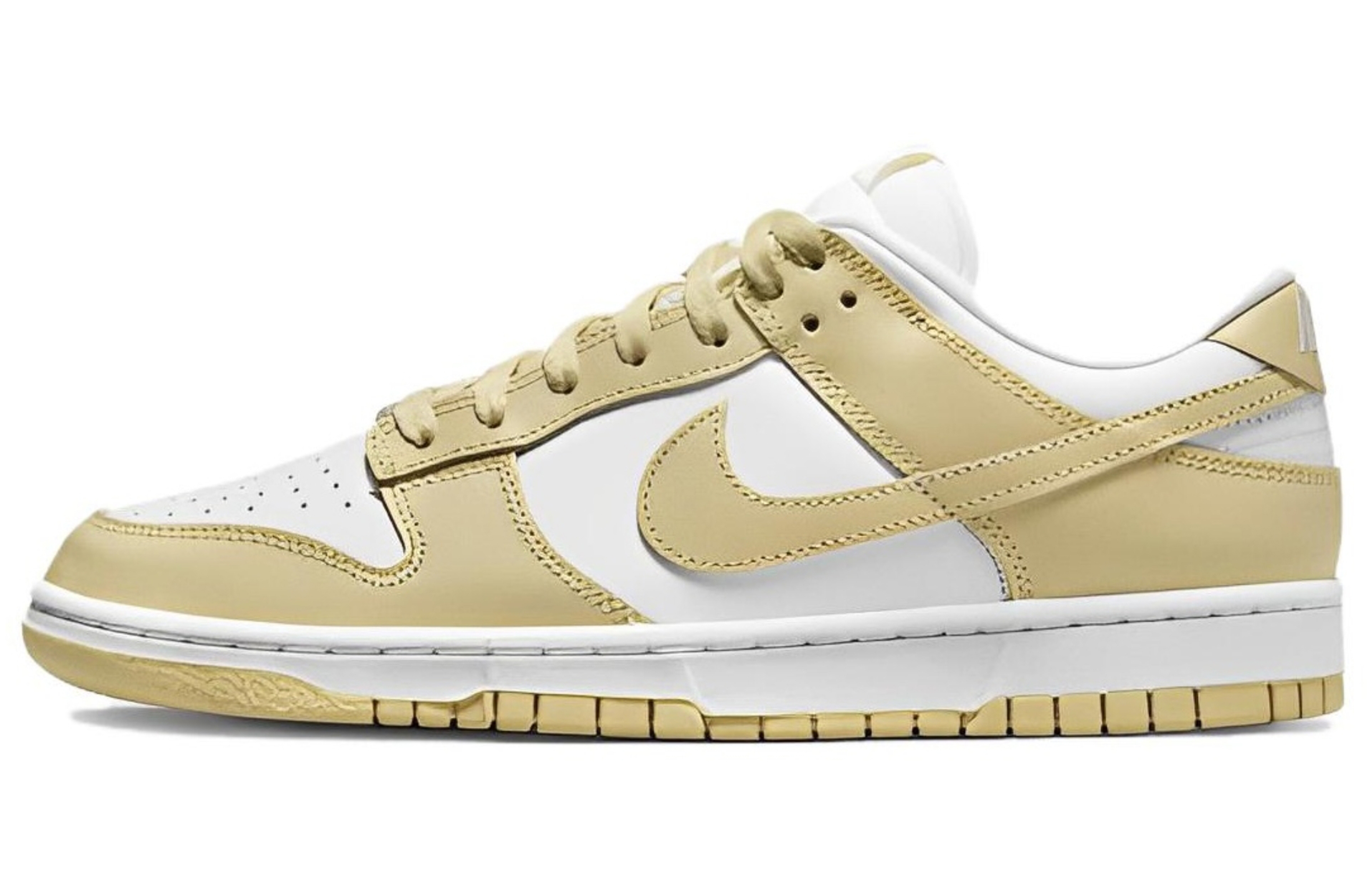 Sizing [Kasut Custom] Nike Dunk Low 'Merah Jambu Coklat Morandi' DV0833-100(Team16-奶油milk粉棕礼BX)