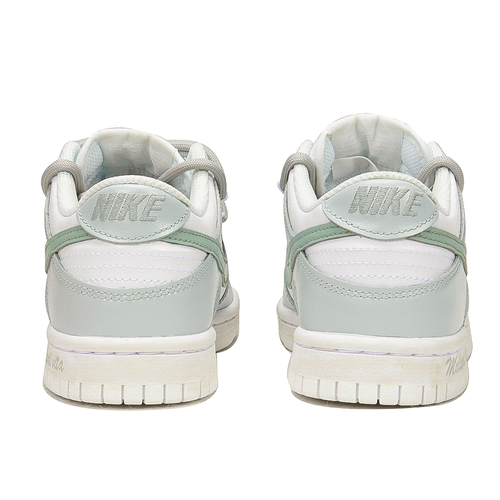 Purchase カスタム ダンク ロー "モランディ 白緑灰" DH9765-100(TeamP-女款莫兰迪M白绿灰)