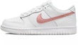 Sizing 【定制球鞋】 Nike Dunk Low 莫蘭迪色系 減齡穿搭 復古風 低幫 板鞋 GS 白綠
