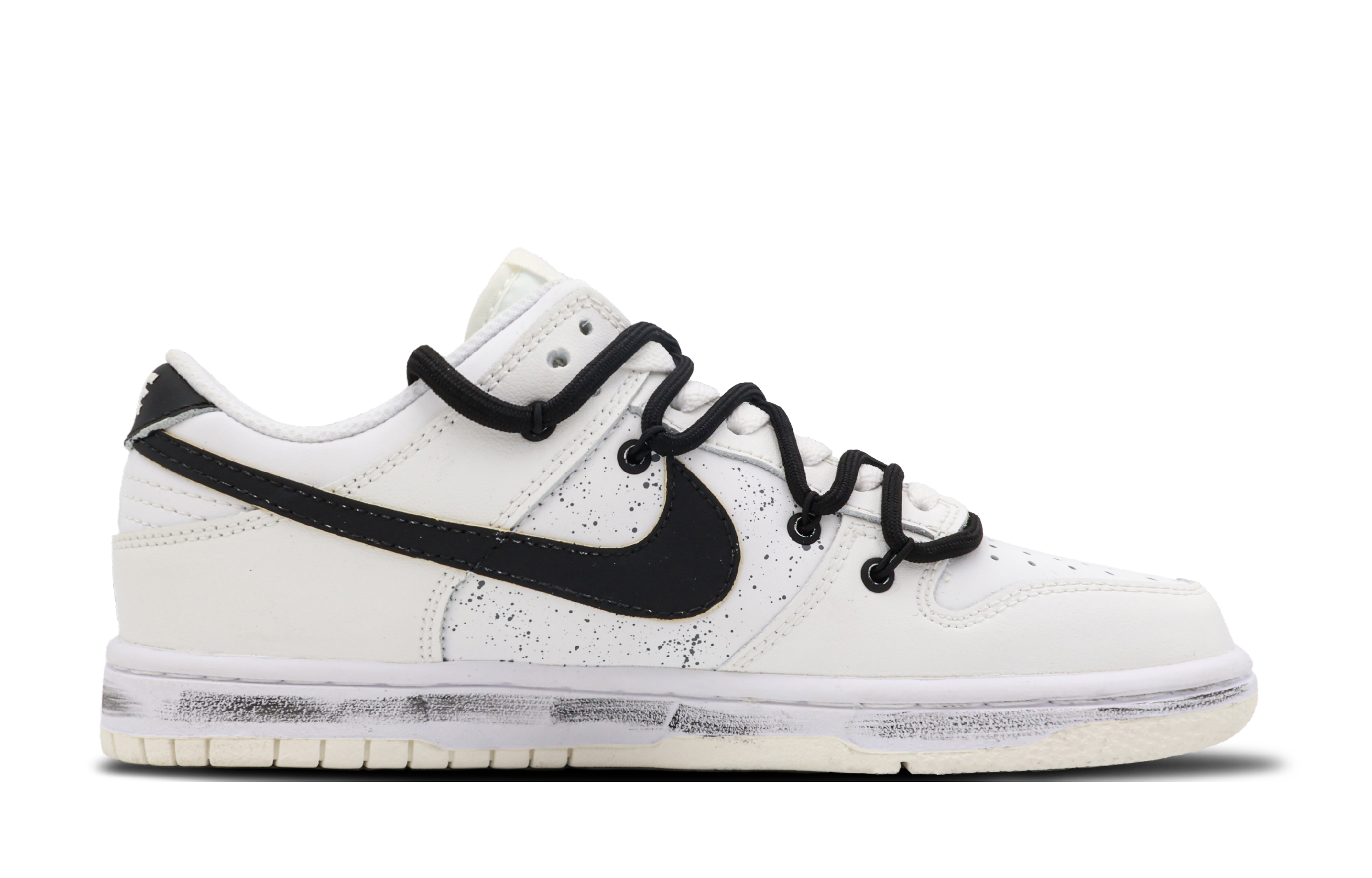 Order 나이키 덩크 로우 '산불놀이' (커스텀) DH9765-100(Team53-女款山家烟火S-BOX)