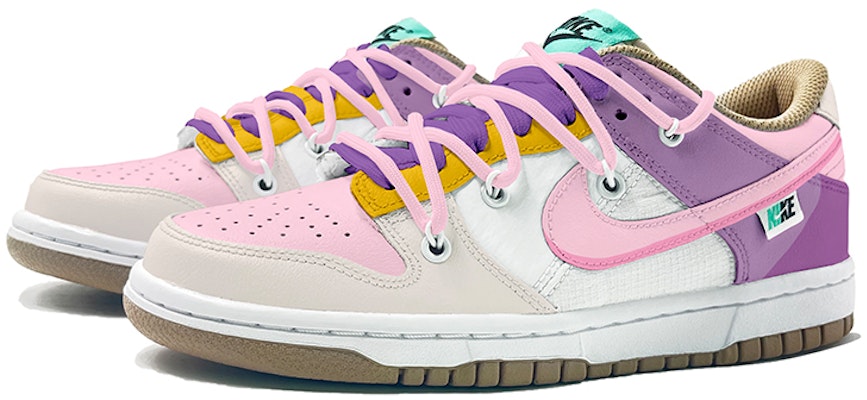 ナイキ ダンク LOW マルチピンク
(Nike Danku LOW Maruchi Pinku) DX6063-131(TeamK-多彩拼接) Lookbook ナイキ ダンク LOW マルチピンク
(Nike Danku LOW Maruchi Pinku) DX6063-131(TeamK-多彩拼接)