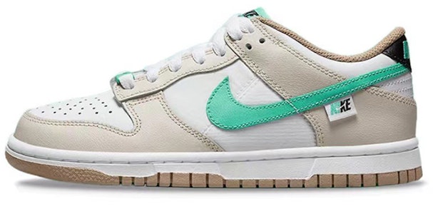 【定制球鞋】Nike Dunk Low 解構鞋帶 多彩拼接 低幫 板鞋 GS 粉紫 Purchase 【定制球鞋】Nike Dunk Low 解構鞋帶 多彩拼接 低幫 板鞋 GS 粉紫