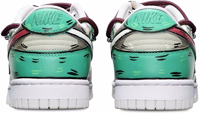 【訂製球鞋】Nike Dunk Low 拼色二維元素 鯊魚鉤 解構雙鞋帶 限量特殊鞋盒 低筒 板鞋 GS 紅灰藍 Shop 【訂製球鞋】Nike Dunk Low 拼色二維元素 鯊魚鉤 解構雙鞋帶 限量特殊鞋盒 低筒 板鞋 GS 紅灰藍