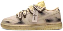 Buy 【定制球鞋】 Nike Dunk Low 解構風 氧化做舊 埃及木乃伊 低筒 板鞋 GS 大地色