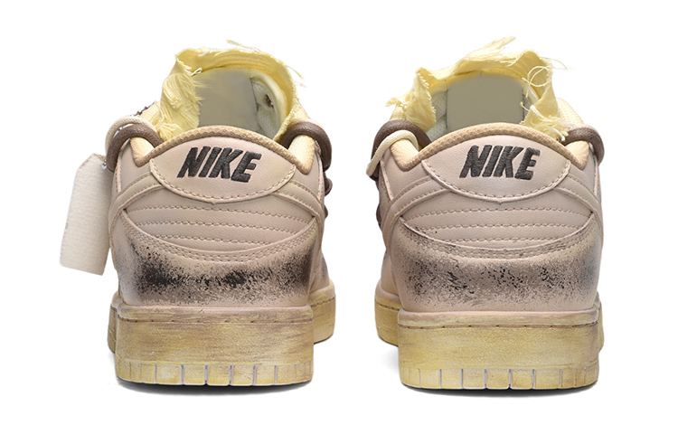 Shop [定制鞋] 耐克Dunk Low '木乃伊大地色调' DH9765-100(TeamE-女款埃及木乃伊大地色)