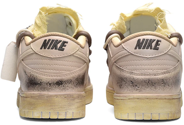 【定制球鞋】 Nike Dunk Low 解構風 氧化做舊 埃及木乃伊 低筒 板鞋 GS 大地色 Shop 【定制球鞋】 Nike Dunk Low 解構風 氧化做舊 埃及木乃伊 低筒 板鞋 GS 大地色