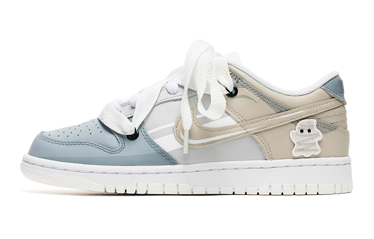 [Custom Shoes] Nike Dunk Low 'Mummy Grey Blue'