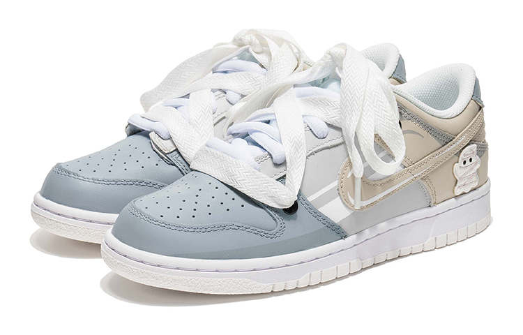 [Custom Shoes] Nike Dunk Low 'Mummy Grey Blue' 圖 3