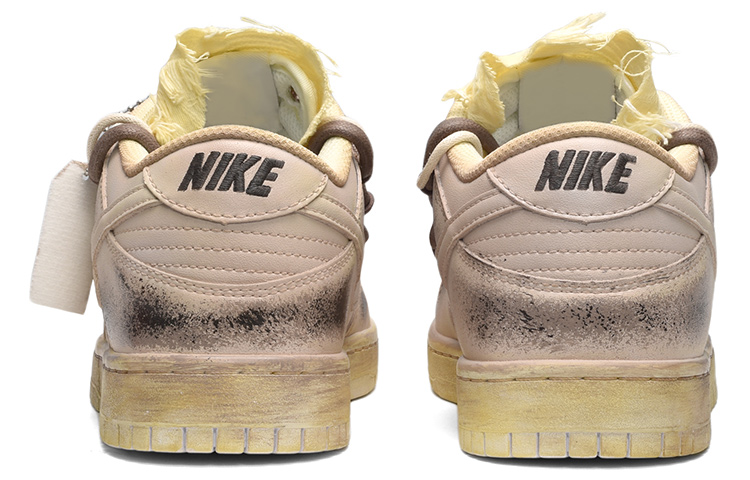 Shop [定制鞋] 耐克Dunk Low '木乃伊氧化地球色调' DJ6188-100(TeamE-男款埃及木乃伊大地色)