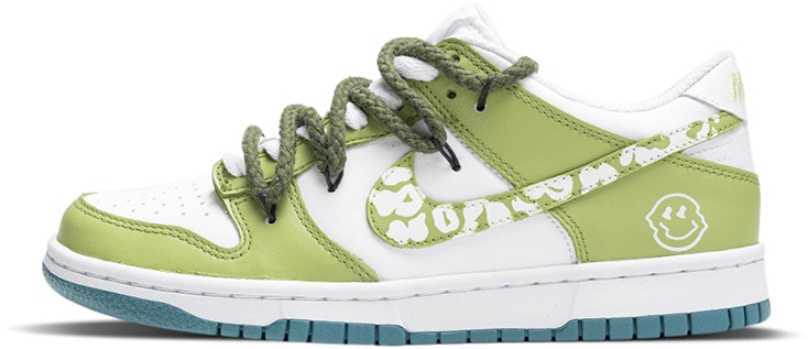 custom-shoes-nike-dunk-low-mung-bean-ice-cream