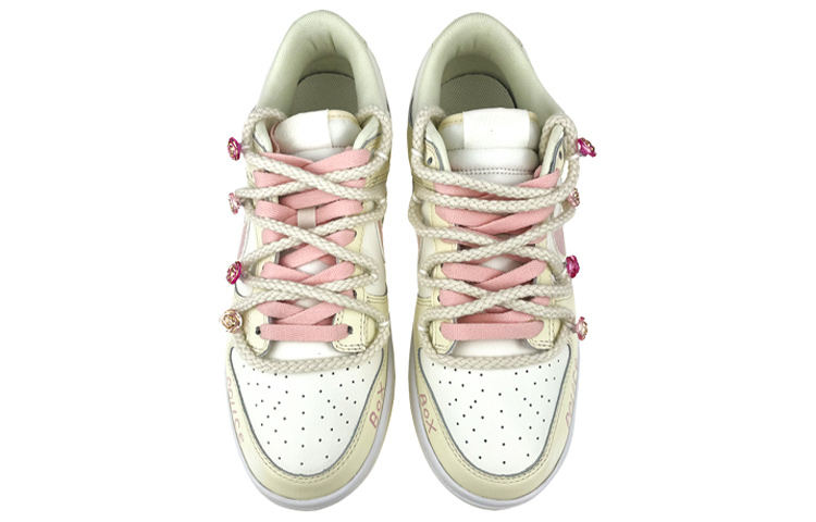 Shop [Kasutan Kasut] Nike Dunk Low 'Misteri Doktor Merah Jambu Kuning' DJ6188-100(Team叁-男款神秘博士)