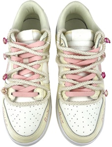 【カスタムシューズ】ナイキ ダンク ロー『ミステリードクター ローズピンクイエロー』 DJ6188-100(Team叁-男款神秘博士) Shop 【カスタムシューズ】ナイキ ダンク ロー『ミステリードクター ローズピンクイエロー』 DJ6188-100(Team叁-男款神秘博士)