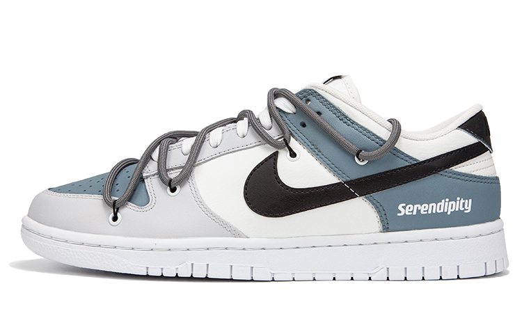 Buy [定制鞋] 耐克Dunk Low '神秘薄雾' DJ6188-101(Teamfour-男款雾霾S-BOX)