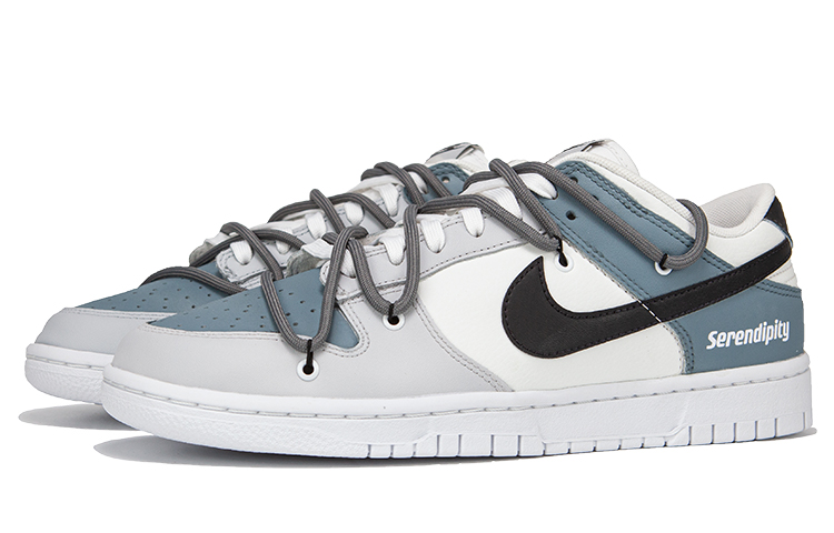 Lookbook [定制鞋] 耐克Dunk Low '神秘薄雾' DJ6188-101(Teamfour-男款雾霾S-BOX)