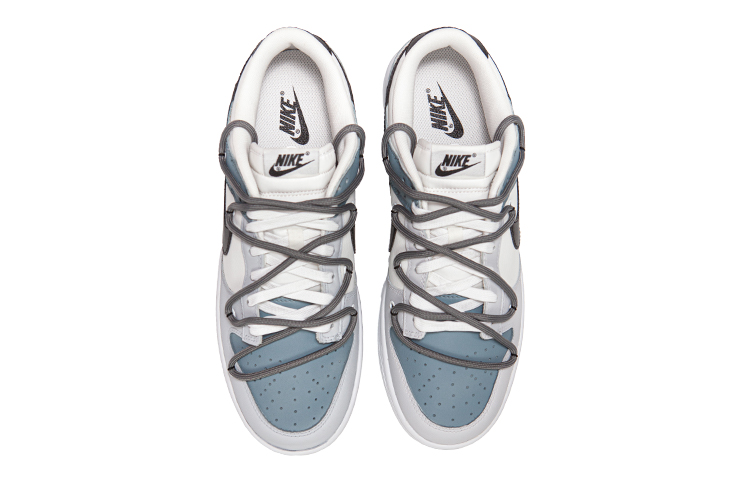 Shop [定制鞋] 耐克Dunk Low '神秘薄雾' DJ6188-101(Teamfour-男款雾霾S-BOX)