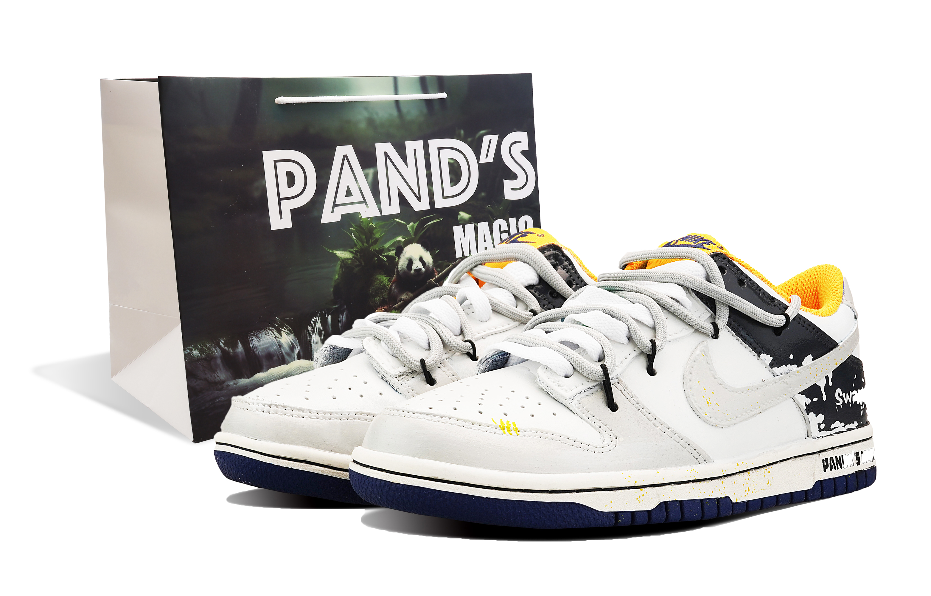 Buy [定制鞋] Nike Dunk Low '神秘沼泽涂鸦' DV1693-401-466340