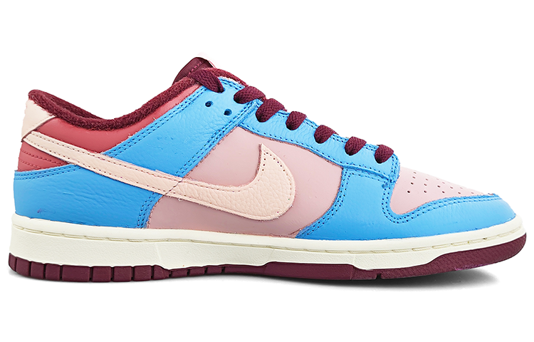 Order [Kasut Custom] Nike Dunk Low 'Mystic Melody Dirty Pink Blue' DR9705-100（Team13-奇幻乐章）
