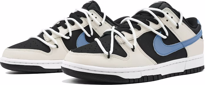 나이키 덩크 로우 '미스틱 미드나잇 블루' (커스텀) DV0831-002(Team陆-幽夜信使S-BOX) Lookbook 나이키 덩크 로우 '미스틱 미드나잇 블루' (커스텀) DV0831-002(Team陆-幽夜信使S-BOX)