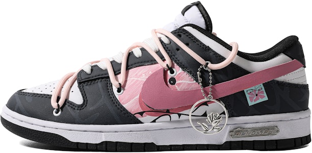 나이키 덩크 로우 '미스틱 가시장미' (커스텀) CW1590-100(TeamM-女款迷雾荆棘S-BOX) Buy 나이키 덩크 로우 '미스틱 가시장미' (커스텀) CW1590-100(TeamM-女款迷雾荆棘S-BOX)