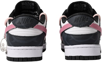 【定制球鞋】 Nike Dunk Low 特殊鞋盒 迷霧荊棘 玫瑰 迷霧 簡約 低幫 板鞋 GS 白粉黑 Shop 【定制球鞋】 Nike Dunk Low 特殊鞋盒 迷霧荊棘 玫瑰 迷霧 簡約 低幫 板鞋 GS 白粉黑