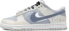 Buy 【客製化球鞋】Nike Dunk Low 朦朧香草 芋頭波波 簡約小清新 雙勾 防滑耐磨 低筒 滑板鞋 男款 紫灰