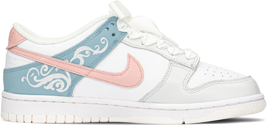 나이키 덩크 로우 '신화적 블루핑크' (커스텀) DH9765-100(TeamA-DK神话S-BOX) Order 나이키 덩크 로우 '신화적 블루핑크' (커스텀) DH9765-100(TeamA-DK神话S-BOX)