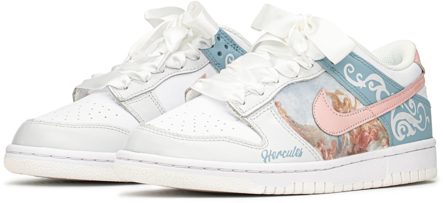 나이키 덩크 로우 '신화적 블루핑크' (커스텀) DH9765-100(TeamA-DK神话S-BOX) Lookbook 나이키 덩크 로우 '신화적 블루핑크' (커스텀) DH9765-100(TeamA-DK神话S-BOX)