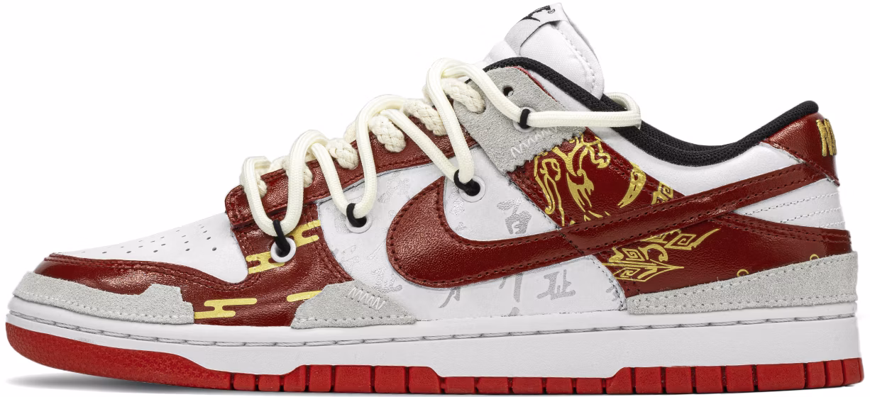 custom-shoes-nike-dunk-low-mythical-red-dragon