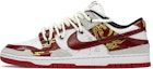 Buy 【客製球鞋】Nike Dunk Low FZBB 龍年主題 神話紅龍 低筒 運動板鞋 男女款 紅色