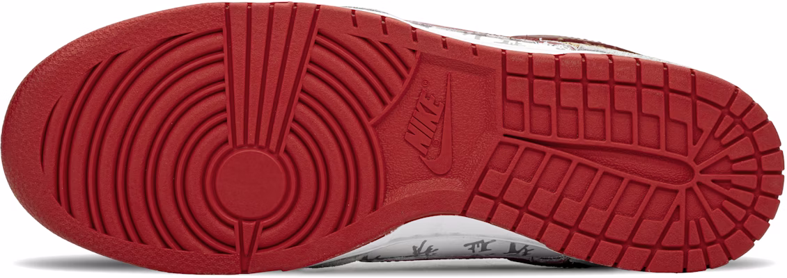 【客製球鞋】Nike Dunk Low FZBB 龍年主題 神話紅龍 低筒 運動板鞋 男女款 紅色 Details for 【客製球鞋】Nike Dunk Low FZBB 龍年主題 神話紅龍 低筒 運動板鞋 男女款 紅色