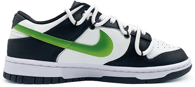 나이키 덩크 로우 '국보 뱀부 그라데이션' DJ6188-002(Team6-熊猫解构) Order 나이키 덩크 로우 '국보 뱀부 그라데이션' DJ6188-002(Team6-熊猫解构)