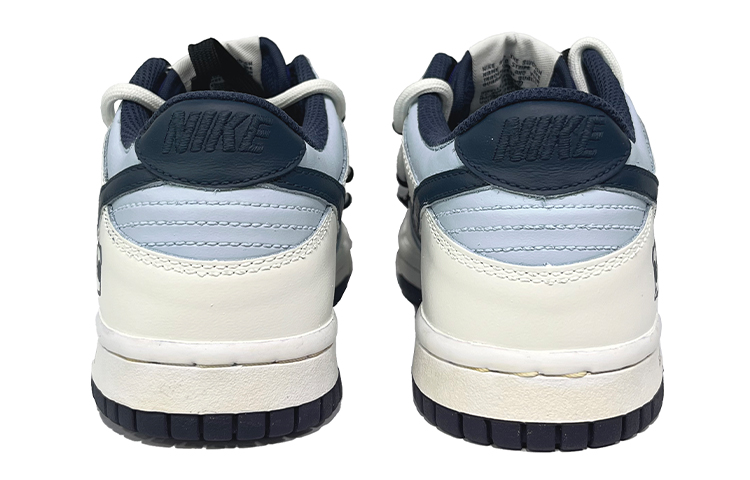 Shop 【客製球鞋】Nike Dunk Low 海軍熊貓 春夏系列 清新 簡約 高街 低筒 滑板鞋 GS 白藍