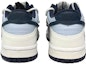 Shop 【客製球鞋】Nike Dunk Low 海軍熊貓 春夏系列 清新 簡約 高街 低筒 滑板鞋 GS 白藍