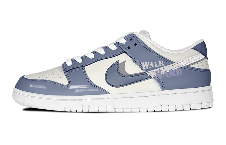 [Custom Shoes] Nike Dunk Low 'Navy Walk Hard'