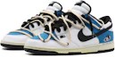 Lookbook 【訂製球鞋】Nike Dunk Low 霓虹 高街 戶外 夏日搭配 髒髒鞋 解構熊貓 復古做舊 低筒 滑板鞋 男款 白藍