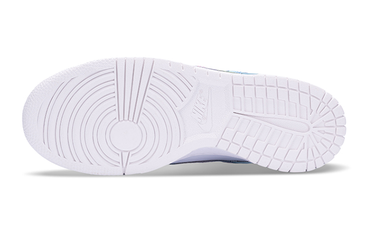 Purchase 【定制球鞋】 Nike Dunk Low 電競主題 電玩像素風 霓虹色塊 機器人 解構風 雙鞋帶 低幫 板鞋 GS 粉白藍