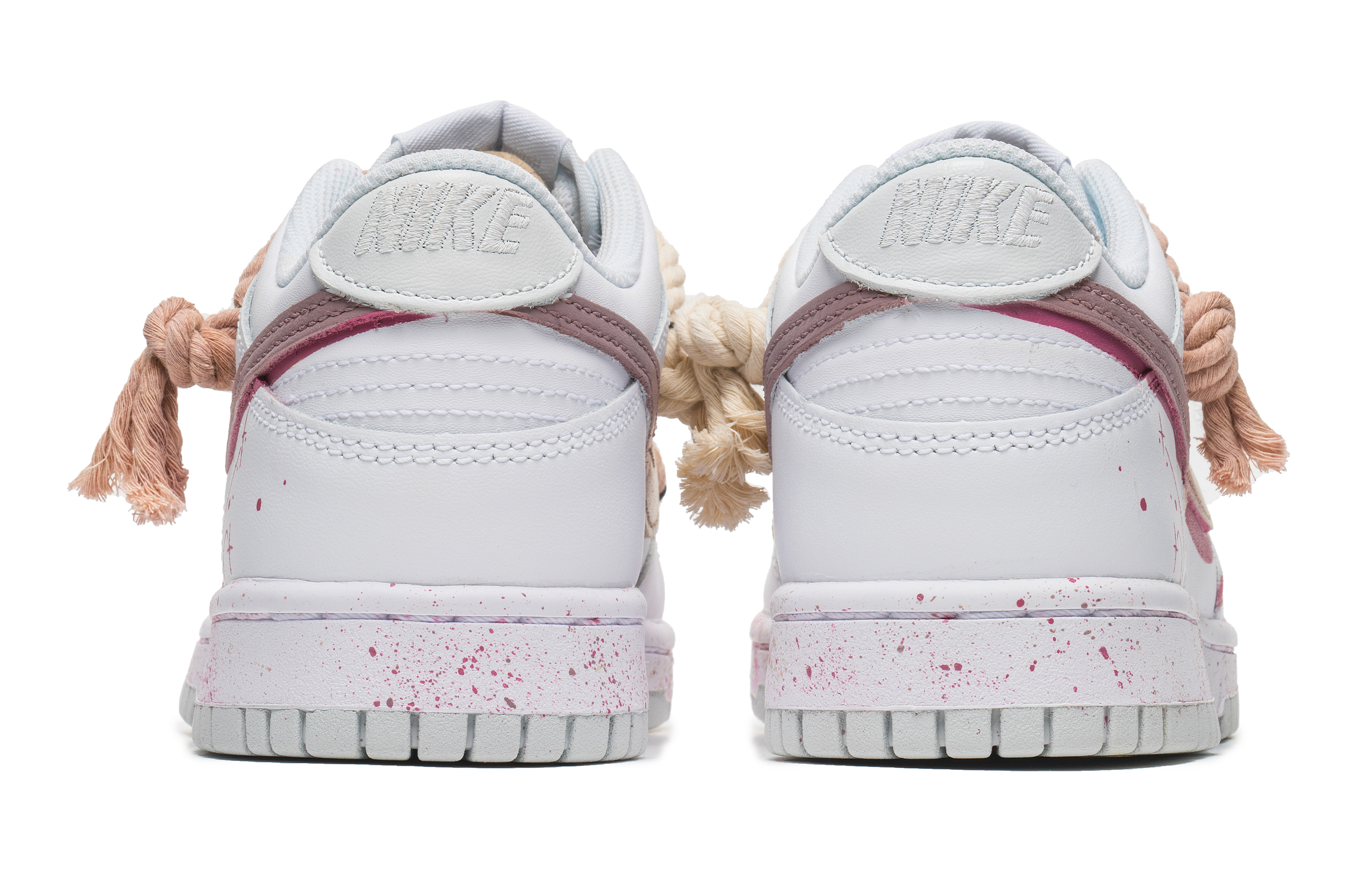 Shop 나이키 덩크 로우 '네온 스타' (커스텀) DH9765-102(Team67-霓虹星元)