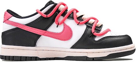【客製化球鞋】Nike Dunk 低筒 霓虹甜心 Y2K 千禧辣妹 熊貓 防滑耐磨 板鞋 GS 黑粉 Order 【客製化球鞋】Nike Dunk 低筒 霓虹甜心 Y2K 千禧辣妹 熊貓 防滑耐磨 板鞋 GS 黑粉